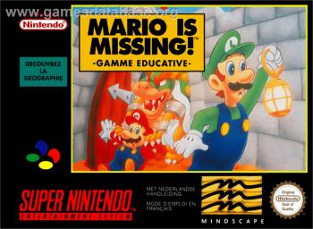 Cover Mario is Missing! for Super Nintendo